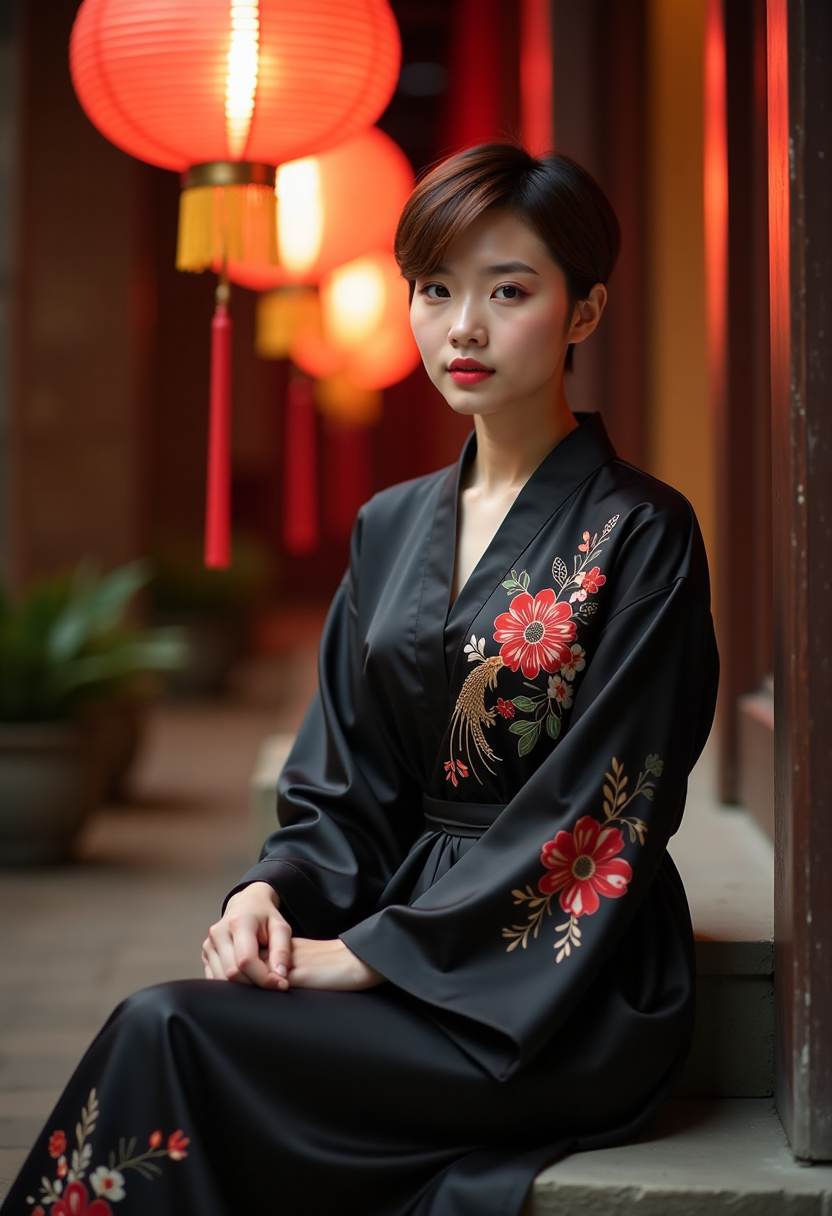 妻妾成群